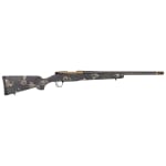 Christensen Arms Ridgeline .22 Creedmoor 20" 1:7 Carbon Fiber Bbl Carbon with Green & Tan Sporter FFT LH Stock Bolt Action Rifle 801-060096-00 - Additional Image 3
