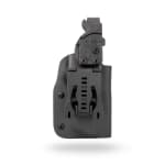 Kimber 2K11 Level 2 Kydex Adjustable Holster LH Gray w/ Locking Hood, Small Optic-Compatible 4200652 - Additional Image 1