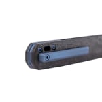 Tekto F2 Bravo Black D2 Blade Forged Carbon Handle Blue Titanium Accents Fine Edge Folding Knife F2R-CCBK-D2BK1-A2 - Additional Image 3