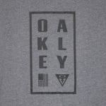 Oakley SI Formation Athletic Heather Grey T-Shirt FOA409349-24G - Additional Image 2