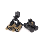 iRay UNV Ultimate Modular Dual-Optic Bridge System Helmet Mount Kit w/Bridge and Bino Adapter UNV-UHM01