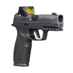 Sig Sauer P365-XMACRO Romeo-X SIG-LOC 9mm 3.1" Bbl Striker X-Ray 3 Sights Polymer Grip BLK Compact Pistol w/(2) 10rd Steel Mags 365XCA-9-COMP-RXSL-10