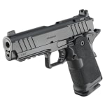 Springfield Armory 1911 DS Prodigy 9mm 4.25" Bbl Compact Black Handgun w/ AOS Plate, U-Notch Tritium Sights, 2x15rd Mags PH9116AOS - Additional Image 2