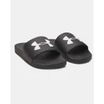 Under Armour Women's ARMR Slide Sandals Black/White 6007532-00100 - Additional Image 3