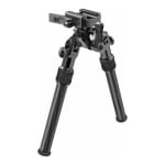 Tricer JB Aluminum Body & Ball Two-Section Fiber Inverted Legs Bipod JB-BIP-2 - Additional Image 1