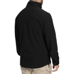 First Tactical Men's Softshell Parka Black 118501-019 - Additional Image 4