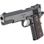 Springfield Armory 1911 Garrison .45 ACP 5" Bbl Blued Handgun w/ Target Adj Rear Sight, 1x7rd Mag PX9420-ADJ - Additional Image 2