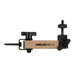 Muddy Steel ECO Trailcam Mount with 180-Degree Pivot, 1/4" Tripod Mount & Integrated Hand Screws MUD-ECMNT - Additional Image 2