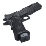 Staccato XC Limited Run 9mm 5" Bbl Flat Aluminum Trigger Steel Frame Black Pistol w/(2) 17rd Mags 11-1400-000110 - Additional Image 1