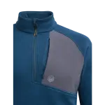 Beretta Abisko Half Zip Fleece Deep Ocean P3152T231305E7 - Additional Image 4