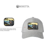 Beretta New York USA 250 Hat Grey & Navy OSFA BNY88T16750908