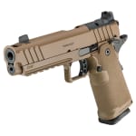 Springfield Armory 1911 DS Prodigy 9mm 5"Bbl Coyote Brown Handgun w/AOS Plate, U-Notch Trit Sights, Comp, 1x17rd & 1x20rd Mags PH9119AOSCB-COMP - Additional Image 2