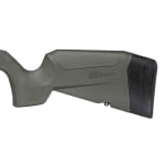 Savage Arms G4 Axis 2 XP Green LH 7mm-08 REM 1:9.5" 5/8x24 20" Heavy Sporter Bbl Carbon Steel/Synth Matte BLK Rifle w/3-9x40 BDC Scope 33188 - Additional Image 3