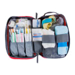 First Tactical IV Kit Bag Red 6x11.5x3" w/ Stadium Pockets & Water Repellant Finish 180042-400-1SZ - Additional Image 3