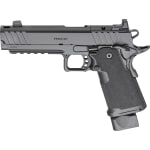 Springfield Armory 1911 DS Prodigy 9mm 5" Bbl Black Handgun w/ AOS Plate, U-Notch Tritium Sights, Integrated Comp, 1x17rd & 1x20rd Mags PH9119AOS-COMP - Additional Image 5