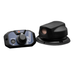 NightRide Thermal LLC Sentinel Stealth 640 Permanently Mounted Fixed Focus 360 Pan Wi-fi/Ethernet Remote-Controlled Thermal Vehicle Camera NRSS640 - Additional Image 1