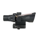 Trijicon Compact ACOG 2x20 Riflescope w/ Tritium & Fiber Optic Red Illumination, 9mm RTR Horseshoe Reticle, Q-LOC Picatinny Mount TA47-C-400410 - Additional Image 3