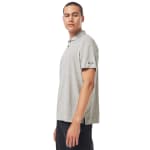Oakley Men's Stone Gray Hthr S Golf Oakley Aero Hydrolix Polo FOA404500-28F-S - Additional Image 4
