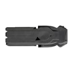 Strategic Sciences MFMD-7.62-3.0KIT Black MD Suppressor w/SD Short & SDX Long Extensions MFMD-7.62-3.0-KIT-5/8X24-BK