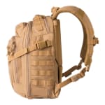 First Tactical Specialist Half-Day 25L Coyote Backpack w/ Shovel Backboard & YKK Zippers 180006-060-1SZ - Additional Image 3