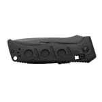 Benchmade Mini Auto Adamas Magnacut 63-65HRC Drop-point 3.25" Knife w/Black G10 Handle 2730GY-04 - Additional Image 1