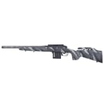 Vudoo Gun Works Gen2 18" Bbl Proof 1/2-28 30MOA PP Altitude Stock Adjustable Comb PP Rem SA M5 Bottom Metal SIN-V22-RH-BLK-CF18TB-PPA-SANTH