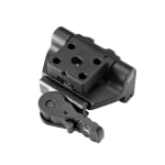 Unity Tactical Combat Thermal Mount for VooDoo-S, 1.54" Centerline, QD Lever, Allows Flip-to-Side, Black OM-TMVB - Additional Image 1