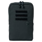 First Tactical Tactix 6x10" 500D Nylon Black Utility Pouch w/ Reversible Foam Sleeve 180014-019-1SZ - Additional Image 2