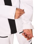 Oakley Men's White/Black XL Snow TNP TBT Shell Jacket FOA404736-104-XL - Additional Image 7