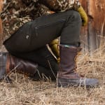 First Lite Men's 308 Wool Tracker Pant Dark Moss MBWTPDM - Additional Image 8