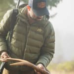 First Lite Men's Alpine Lite Down Jacket Conifer XL MTADJCNXL