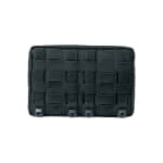 First Tactical Tactix 9x6" 500D Nylon Black Utility Pouch w/ Reversible Foam Sleeve 180013-019-1SZ - Additional Image 1