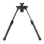 Magpul 6.80-10.30" 1913 Picatinny Rail Black Steel/Aluminum Bipod w/Rubber Feet MAG941-BLK - Additional Image 2