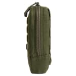 Tactix Eyewear Pouch 500D Nylon OD Green 3x7x2.25" w/ Removable Foam Sleeve - Additional Image 3