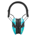 Walker's Razor Slim Electronic Muff Blue Sprinkles Electronic Ear Ear Muffs GWP-RSEM-SPRNKBL