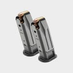 Springfield Armory Echelon 4.0C Compact 9mm 4" Bbl Black Handgun w/ U- Dot Tritium Sights, Integrated Compensator, 2x10rd Mags EC9409BLC-U-COMP - Additional Image 3