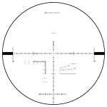Schmidt Bender 6-36x56mm PM II High Performance US LPI MSR2 1cm ccw DT27 MTC Riflescope 163-911-86F-G8-E8