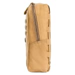 First Tactical Tactix 6x10" 500D Nylon Coyote Utility Pouch w/ Reversible Foam Sleeve 180014-060-1SZ - Additional Image 3