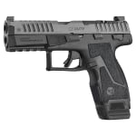 CZ Duty 4.0C 9mm 4" Bbl OR H3 Night Sights Manual Saftey Ambi Slide Stop/Mag Catch Poly Frame & Grip Black Pistol w/(2) 17rd Mags 95099 - Additional Image 1