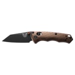 Benchmade Full Immunity AXIS Flat Dark Earth Aluminum Wharncliffe Knife 290BK-1