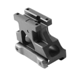 Unity Tactical FAST MRO Mount for Trijicon MRO and MRO HD w/ Integrated Iron Sights, Black FST-MROB - Additional Image 1