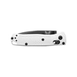 Benchmade Mini Bugout AXIS Drop-Point White Grivory Knife 533BK-1