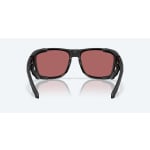 Costa Del Mar King Tide 6 Matte Black Frame Rose 580G Lens 06S9112-91120858 - Additional Image 3