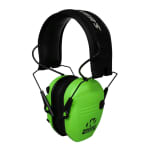 Walker's Razor Slim Electronic Muff Hi-Viz Green Electronic Ear Muffs GWP-RSEM-HVG