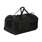 First Tactical Specialist Rolling Duffle Bag Black 132L w/ Water-Repllent Finish , Internal Frame-Lock System, YKK Zippers 180022-019-1SZ - Additional Image 3