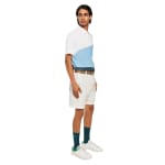 Oakley Men's Stonewash Blue M Golf Oakley Reduct Wave Polo FOA404357-6EK-M - Additional Image 7