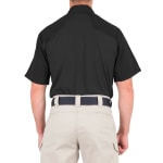First Tactical Men's V2 Pro Performance Short Sleeve Shirt Black 112012-019 - Additional Image 1