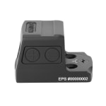 Holosun EPS Gold 6MOA Dot Enclosed Shake Awake 7075 Aluminum Pistol Reflex Sight EPS-GD6