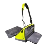 First Tactical Jump Bag Large 46.6L Hi-Vis Yellow w/ Rubber-Molded Bottom & Easy-Clean Exterior 180029-204-1SZ - Additional Image 3
