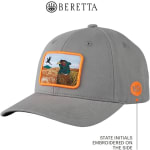 Beretta North Dakota 250 Year Hat BND89016600096 - Additional Image 3